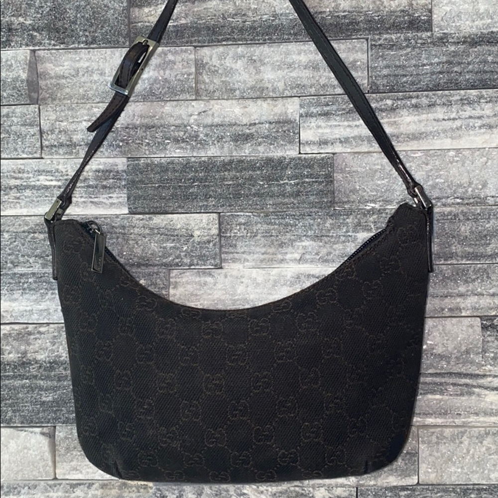 Authentic Vintage Gucci mini hobo